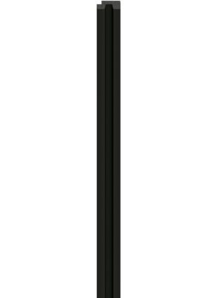 Правая рейка LINERIO S-LINE BLACK ЧЕРНЫЙ