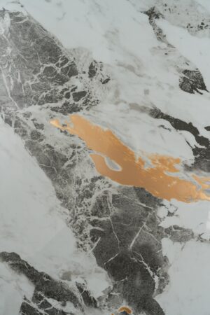SPC стеновые панели серый мрамор и золото SPCSPB07 (2800×1220×3 мм)