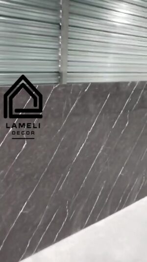 SPC  панель LameliDecor 1200*2800*3мм черный глянец SPCM1020 3 мм