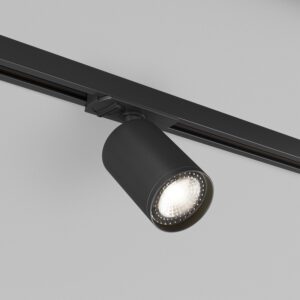 DK6201-BK Трековый светильник IP 20, 15 Вт, GU5.3, черный, алюминий