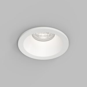 Встраиваемый влагозащищённый светильник COVE, IP44, до 15 Вт LED, GU10, алюминий, белый
