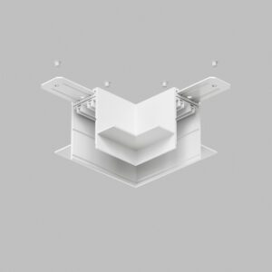 TR2112-WH Угол потолок-потолок встраиваемый под ГКЛ SMART, белый
